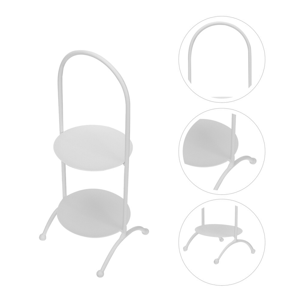 Elegant Pastry Appetizer Butter Dessert Party Serving Tray Stand