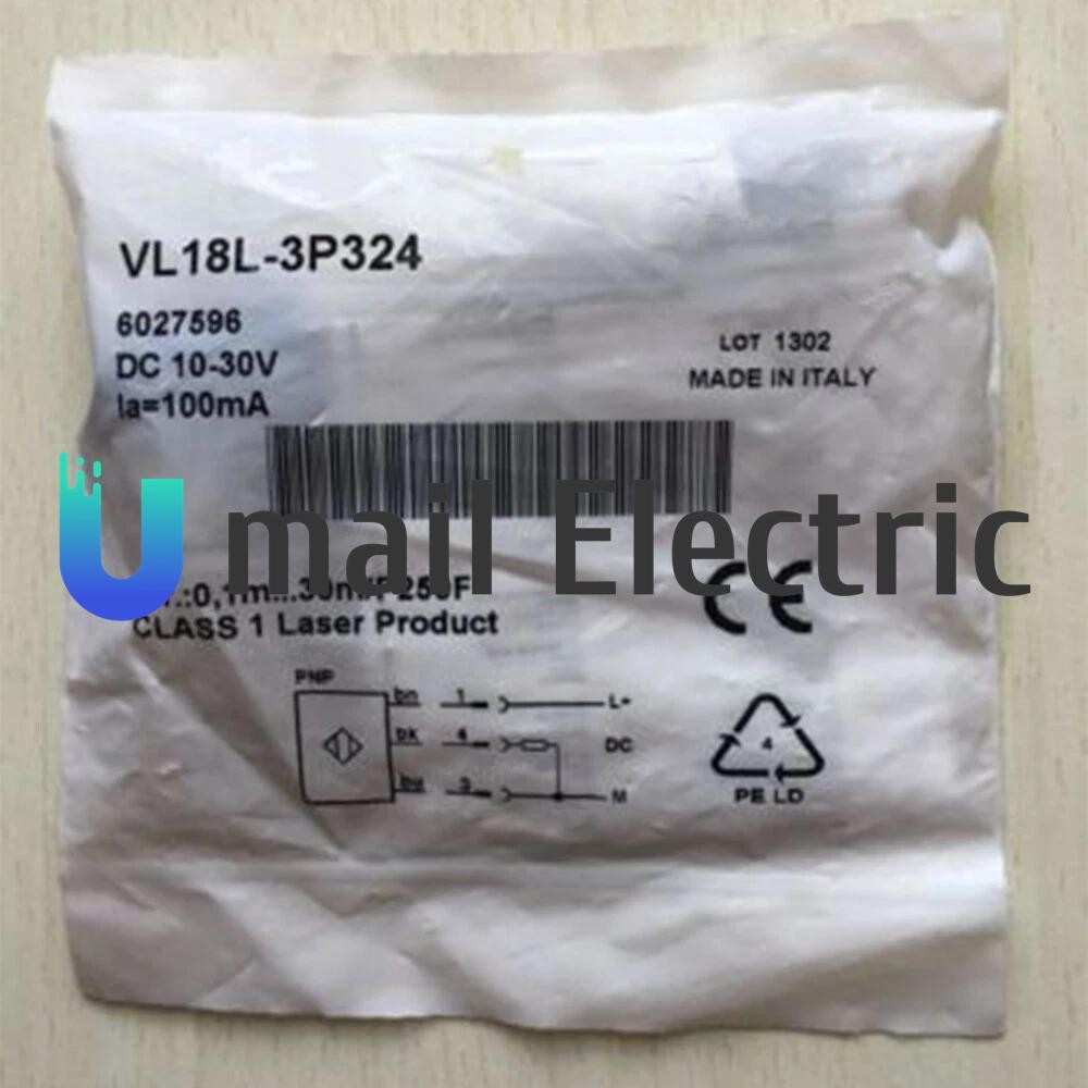 1PC New Sick VL18L-3P324 Photoelectric Sensor VL18L3P324 Free Shipping