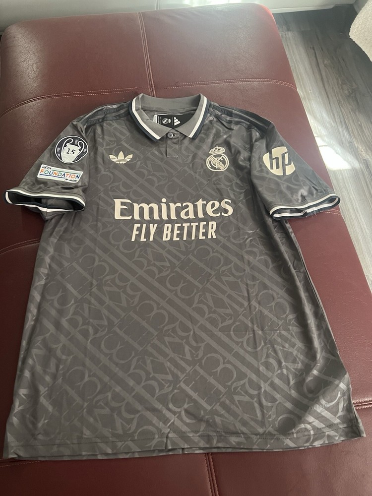 Real Madrid Mbappé #9 Champions League  Men’s Size XL