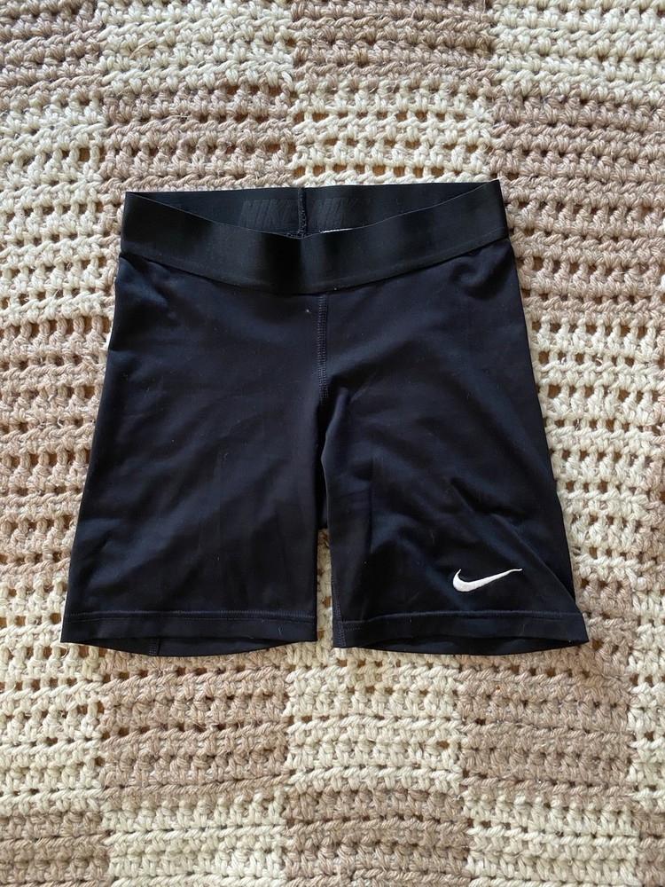 Nike Dri-FIT Men's Black Athletic Shorts Size S Breathable Running Training