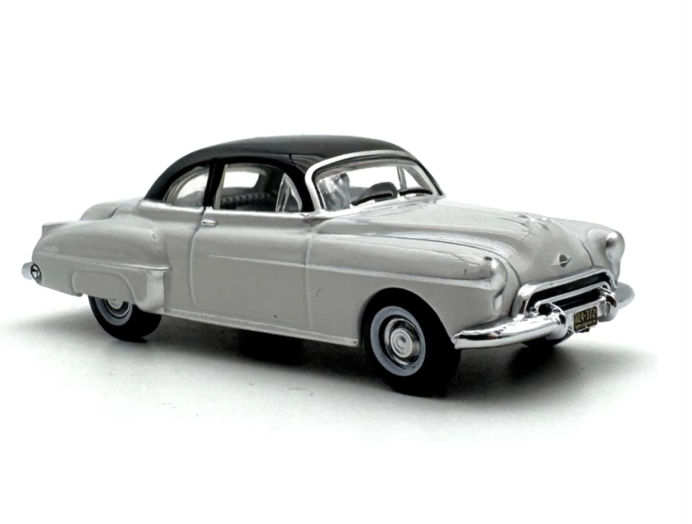 BN 1:87 1950 Oldsmobile Vintage Classic Sports Model Diecast Metal Car