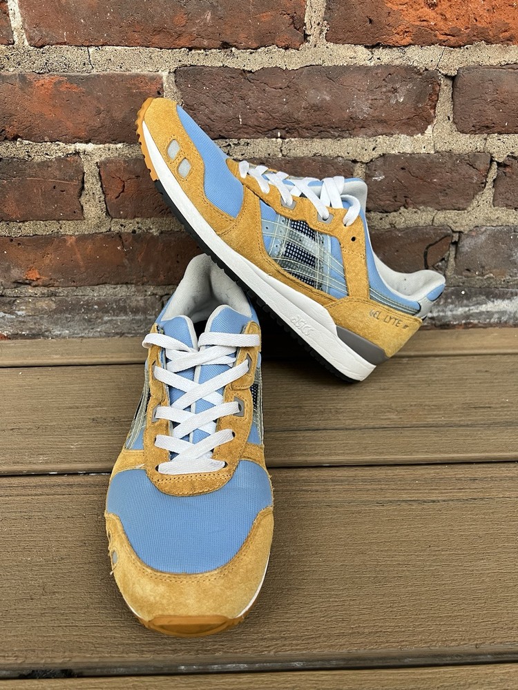 ASICS Awake NY Gel Lyte 3 Della Robbia Blue Size 8.5 Men's Sneakers