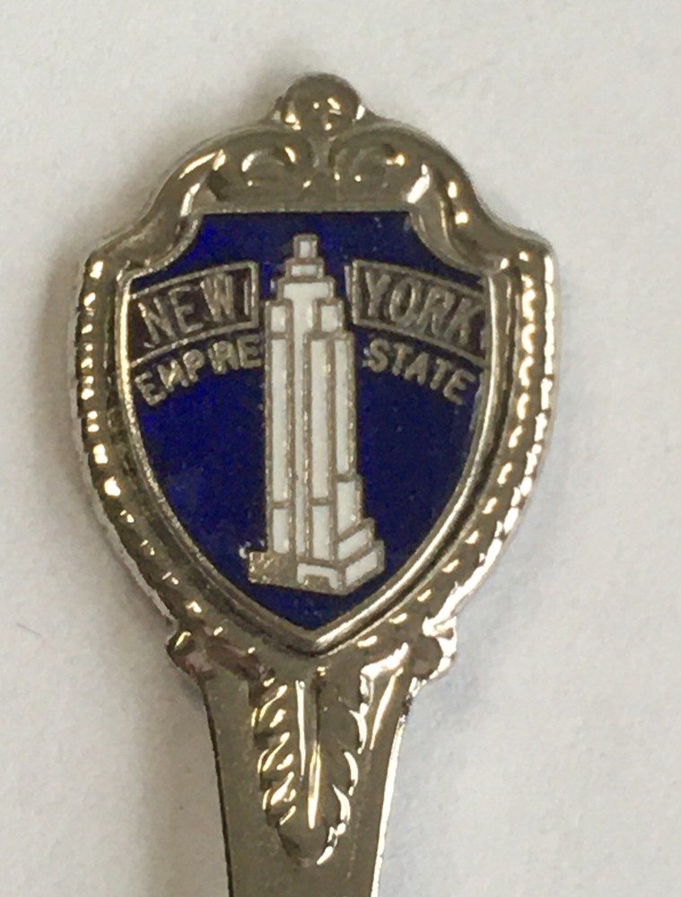 Vintage Souvenir Spoon US Collectible New York Empire State