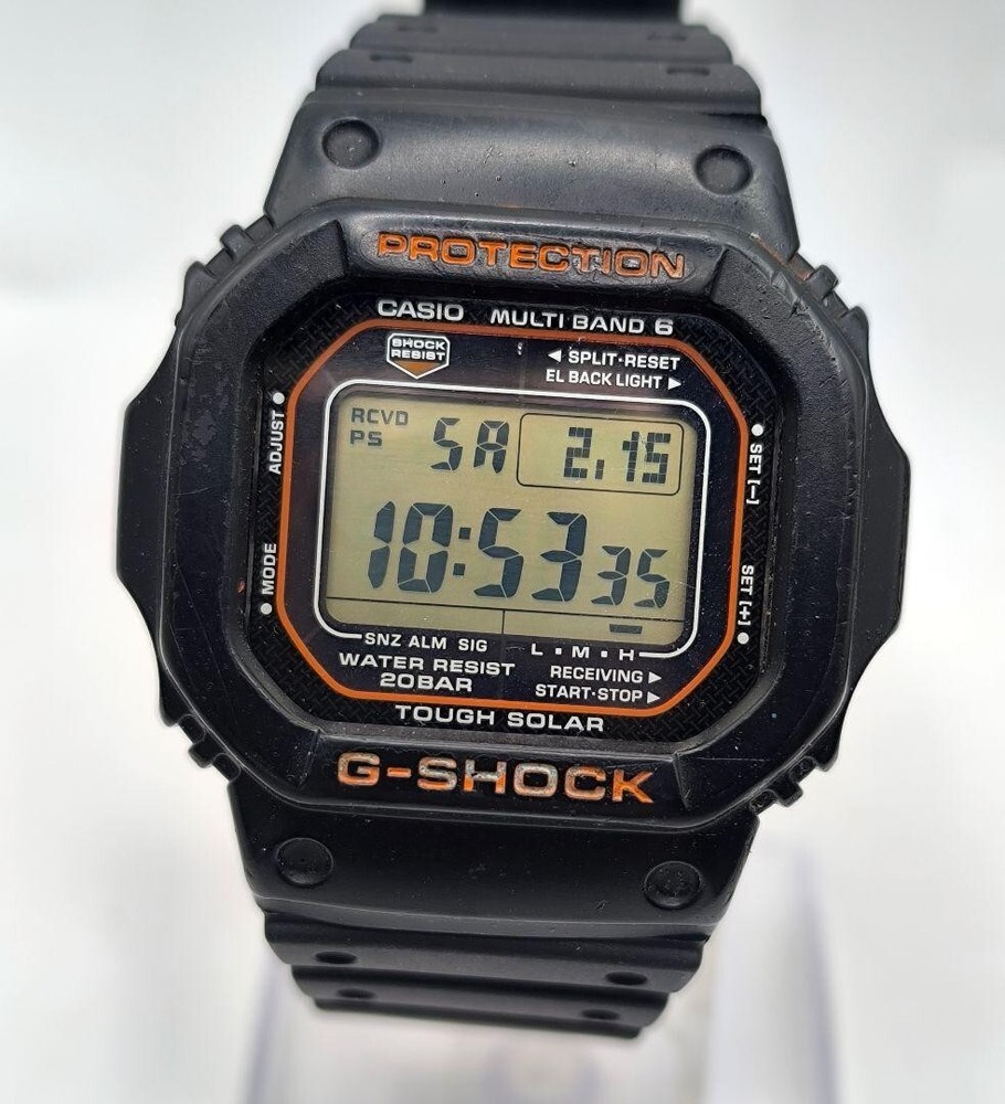 Casio G-SHOCK GW-M5610R-1JF TOUGH SOLAR BLACK JP Digital Watch Wristwatch
