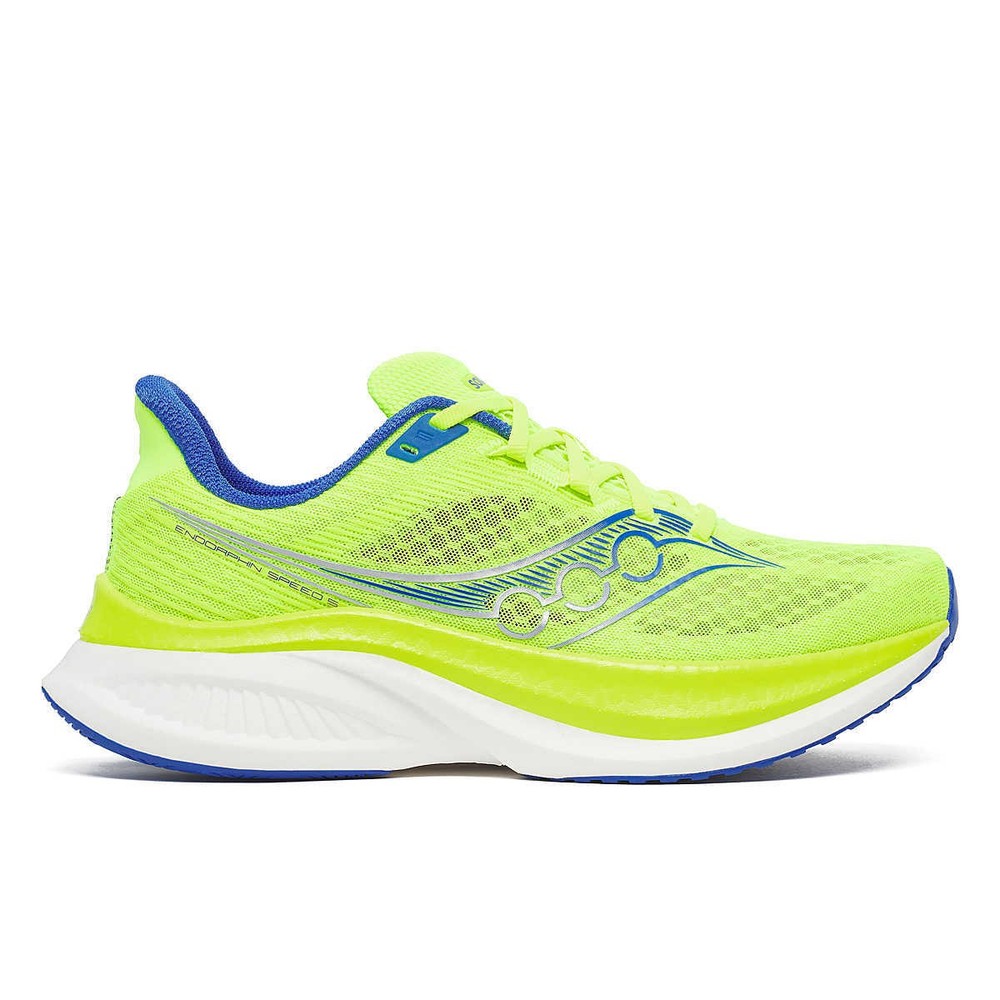 Saucony Men's Endorphin Speed 5 [S21007], Lapis/White/Citron - Brand New