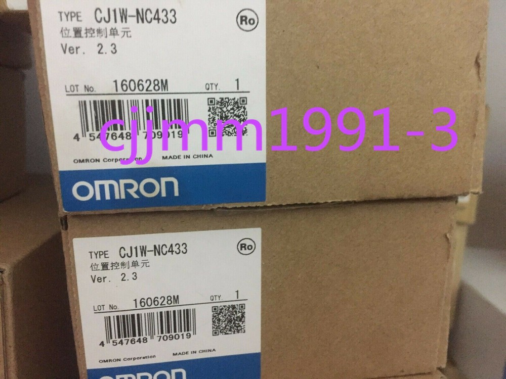 1PC CJ1W-NC433 CJ1WNC433 PLC NEW IN BOX #A6-37