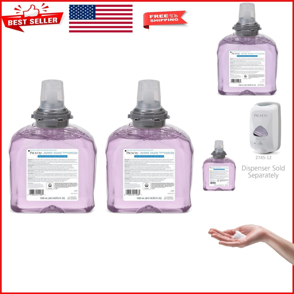 Advanced Moisturizing Cranberry Foaming Hand Soap - 1200 mL Sanitizing Refill