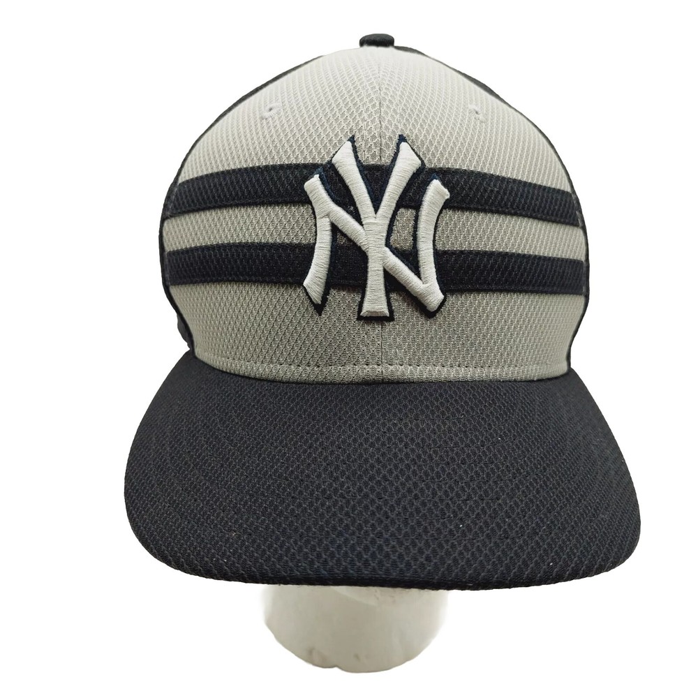 New York Yankees 2015 All Star Hat 7 1/8 Fitted Cap 2015 Grey Blue White