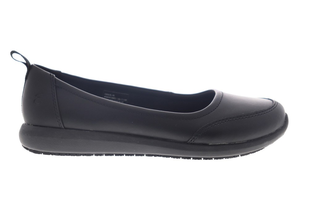 Emeril Lagasse Julia Smooth Womens Black Athletic Work & Safety Shoes 6