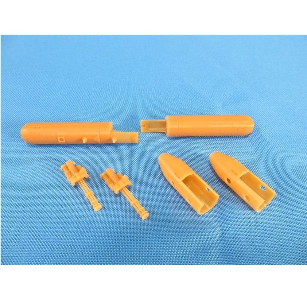 Metallic Details MDR3212 for Scale model kit 1:32 M18 gun pod with M134 Minigun