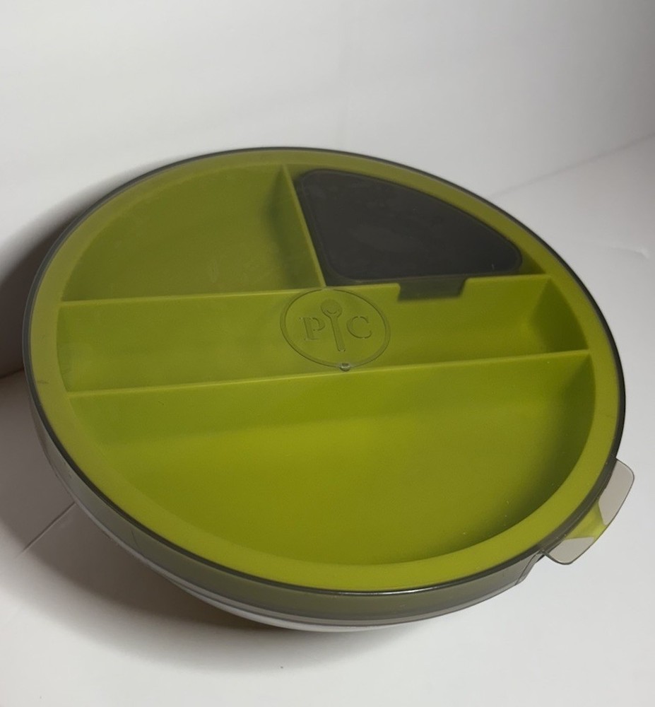 Pampered Chef 5-Piece Salad Cutting Bowl Set with Colander