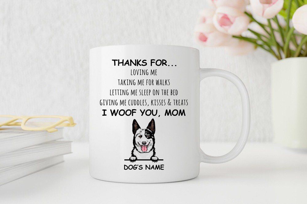 Australian Cattle Dog Gift Australian Cattle Dog Mug Funny Australian Cattle Dog