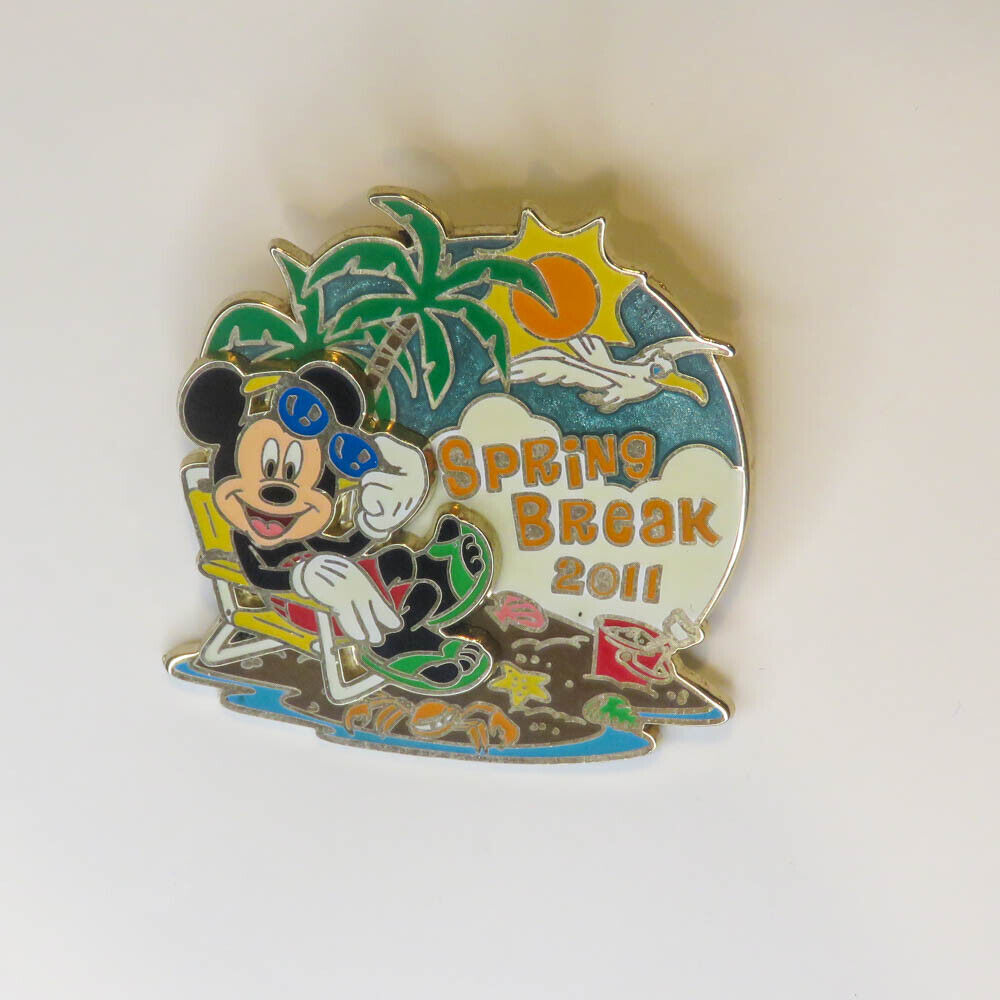 Disney Spring Break 2011 Mickey Mouse Pin