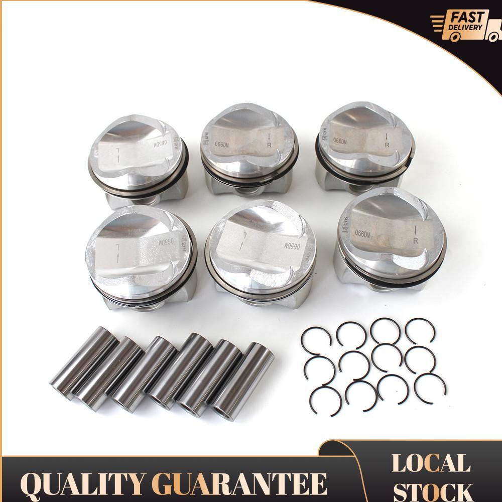 A6 Set Assembly AUDI A5 Touareg Ring 3.0T Q7 A7 A4 & A8 Fits VW Piston