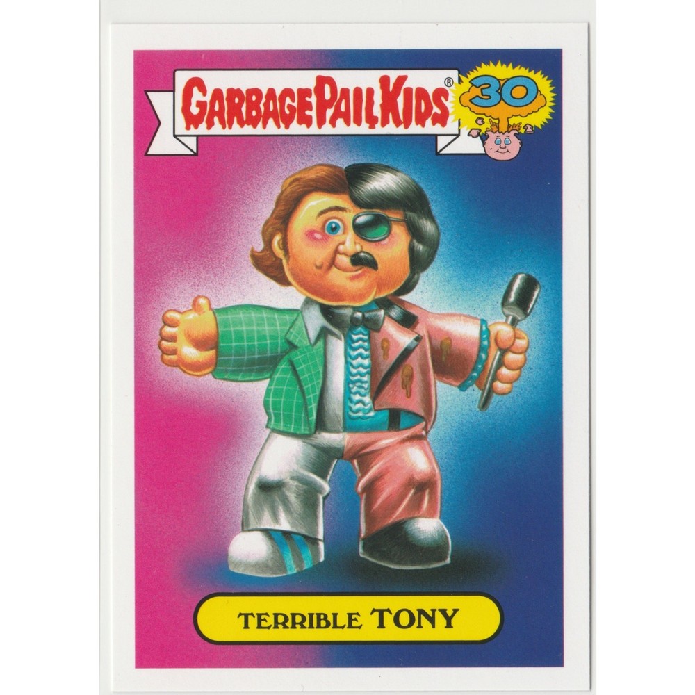 Terrible Tony 13b Kaufman GPK 2015 30th Anniversary Garbage Pail Kids Card