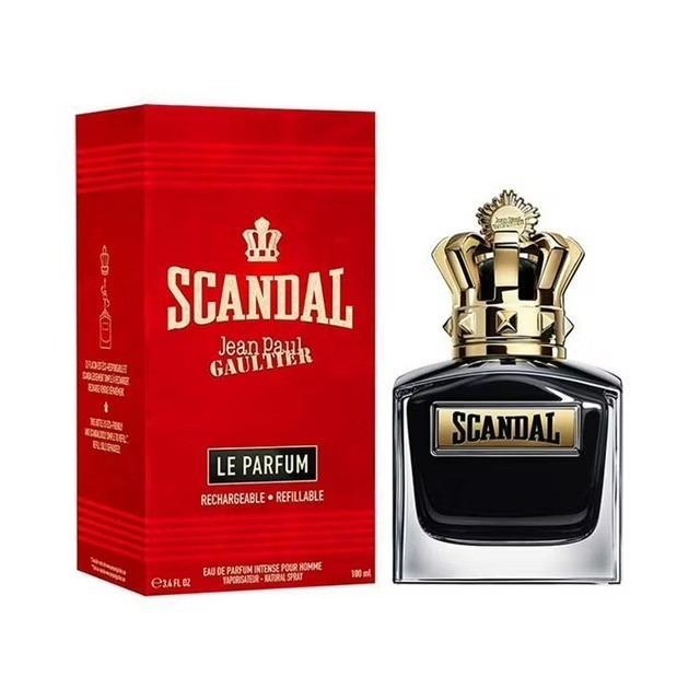 Jean Paul Gaultier Scandal Le Eau de Parfum Spray for Men, 3.4 oz