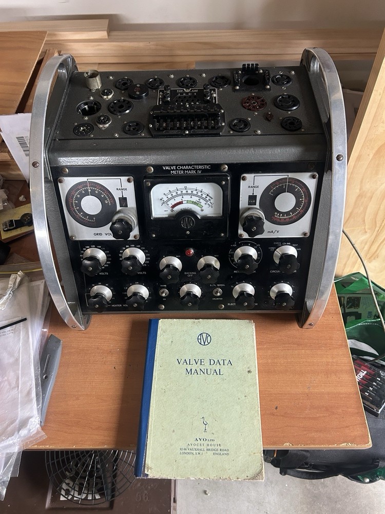 AVO Mark IV Valve Characteristic Meter