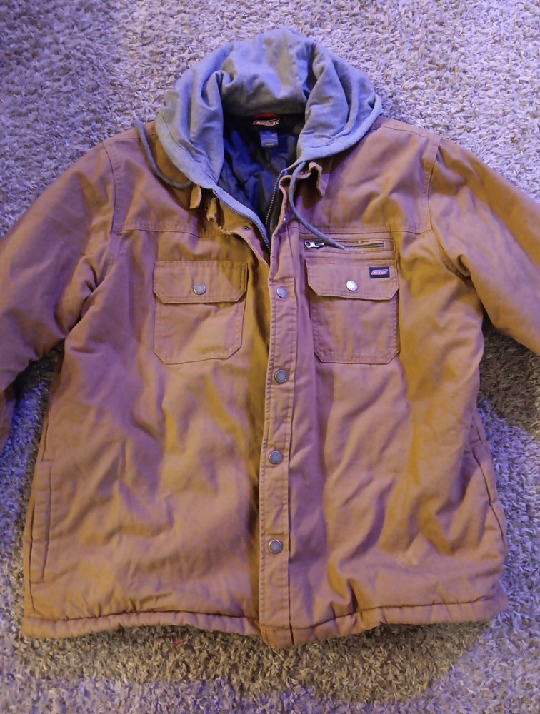 Dickies 2xl hooded jacket
