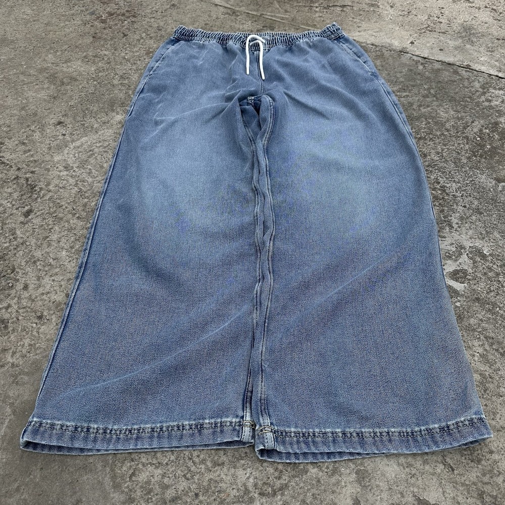 Vintage Sk8 Jeans 33 Size Baggy Rap Y2K 90s style USA Japanese Style