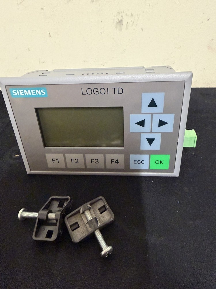 Siemens LOGO! TD Display 6ED1055-4MH00-0BA0