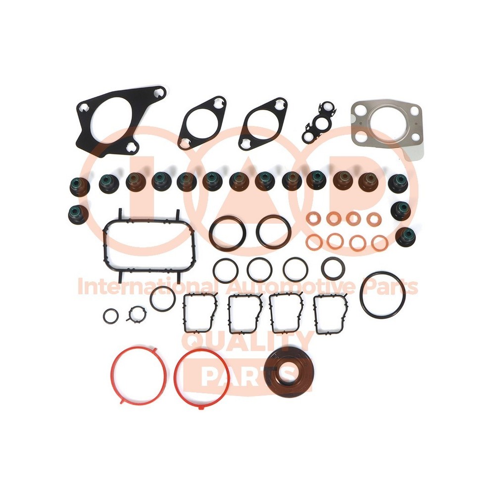 Gasket kit, head 116-17234 IAP QUALITY PARTS for Peugeot Citroën Ford DS