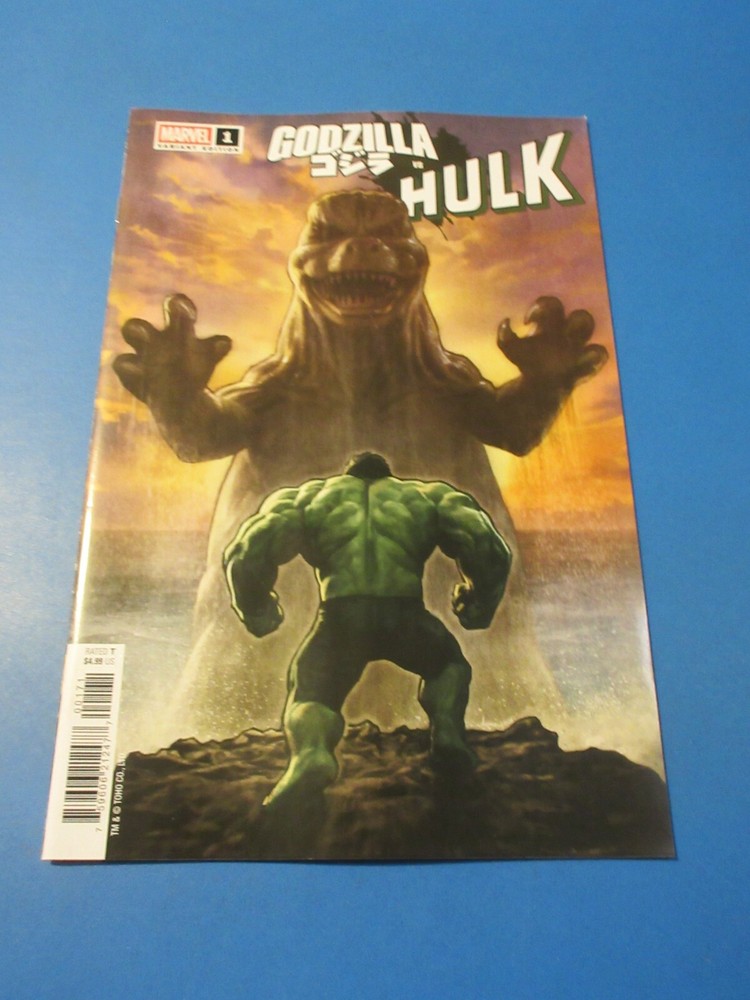 Godzilla vs Hulk 1 Stonehouse Variant NM Gem Mint Condition Rare Comic