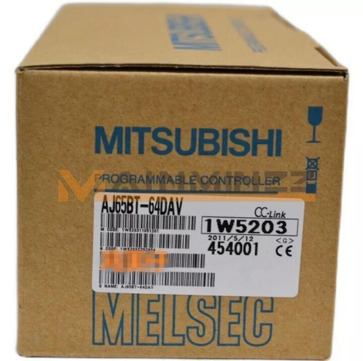1PCS NEW Mitsubishi PLC AJ65BT-64DAV AJ65BT64DAV