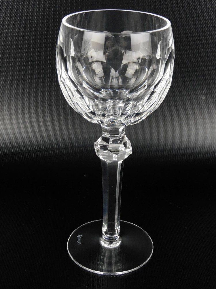 Waterford Hand Cut Irish Crystal Curraghmore Wine Hock Glass 7 3/8