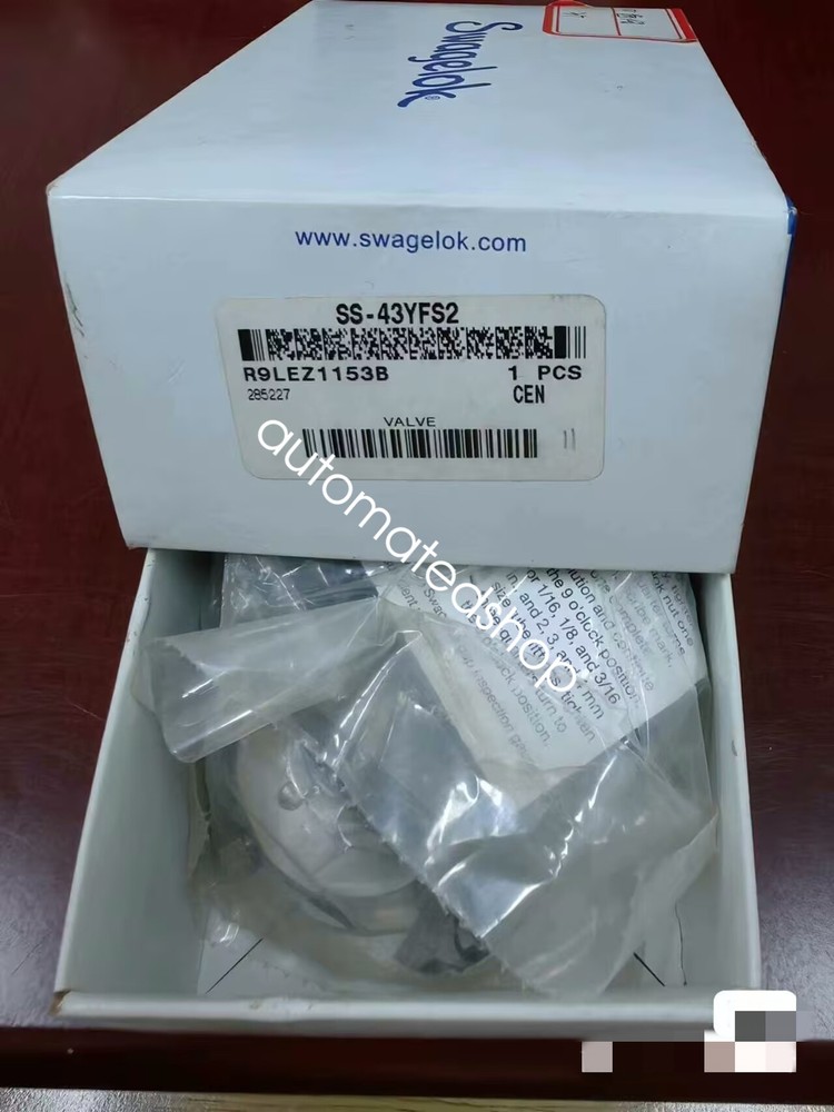 1PC NEW Swagelok SS-43YFS2 ball valve Shipping DHL or FedEX