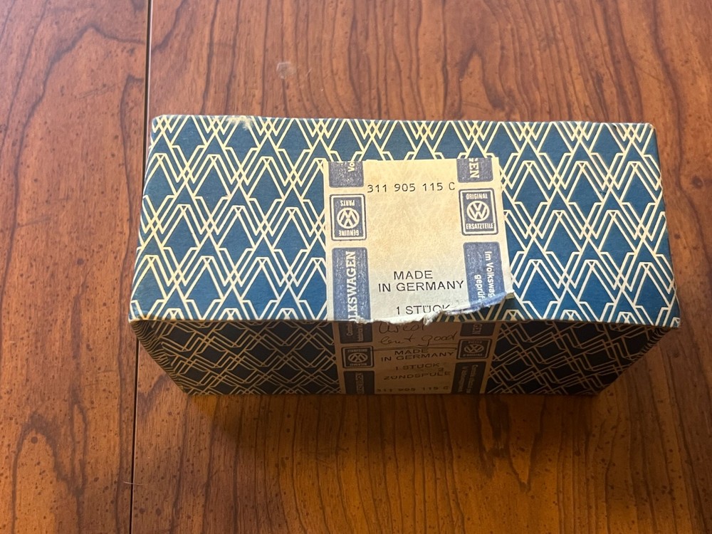 1973 Porsche 914 Vintage Ignition Coil Replacement Part