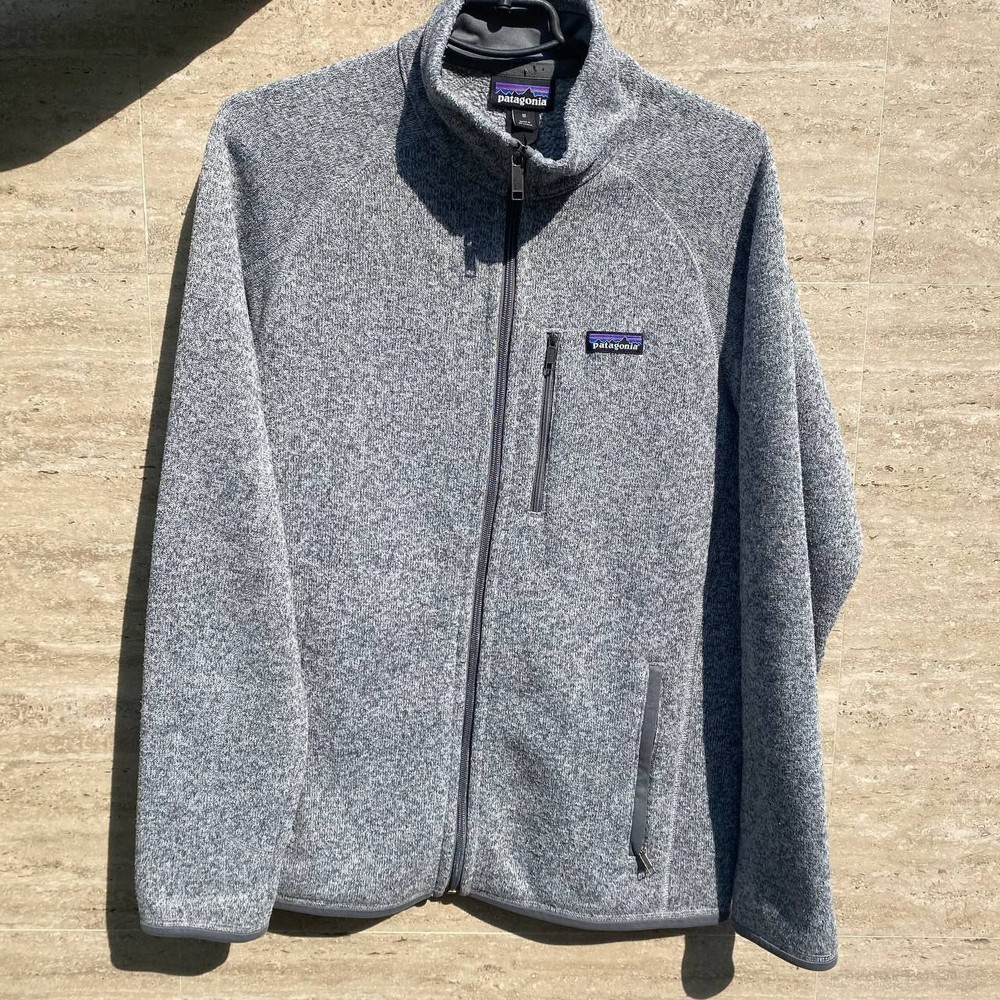 Patagonia Mens Medium Fleece Sweatshirt Soft Comfortable Eco-Friendly