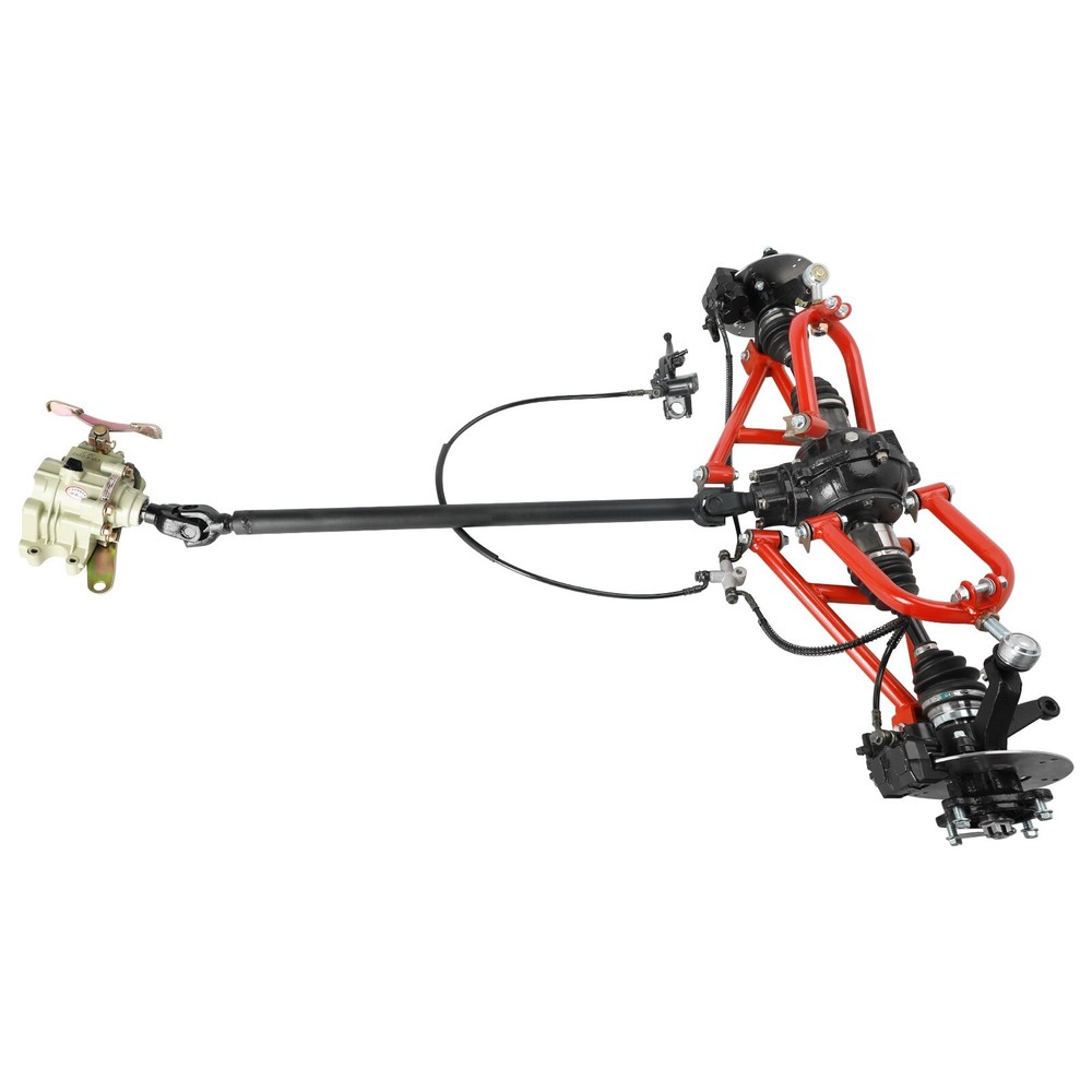 4WD CV Axle Swing Arm Kit for Go Kart Golf Cart Bike Gearbox