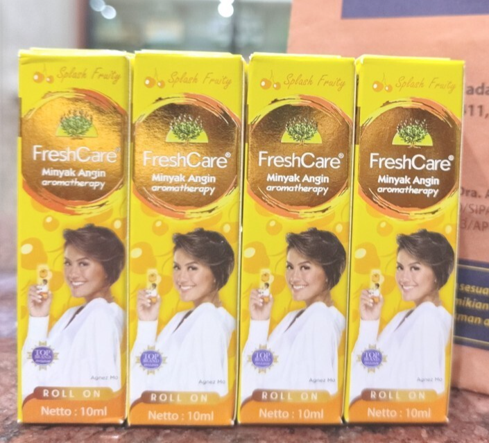 FRESHCARE Splash Fruity Roll On Aromatherapy 4pcs