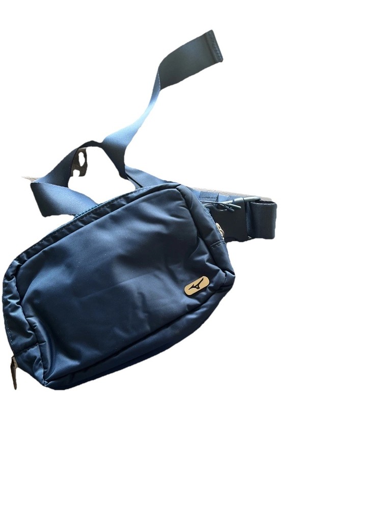 Mizuno Sporty Belt Bag for Running and Travel Essentials  