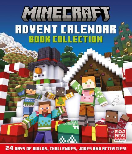 Minecraft Advent Calendar: Book Collection (Mixed Media Product)