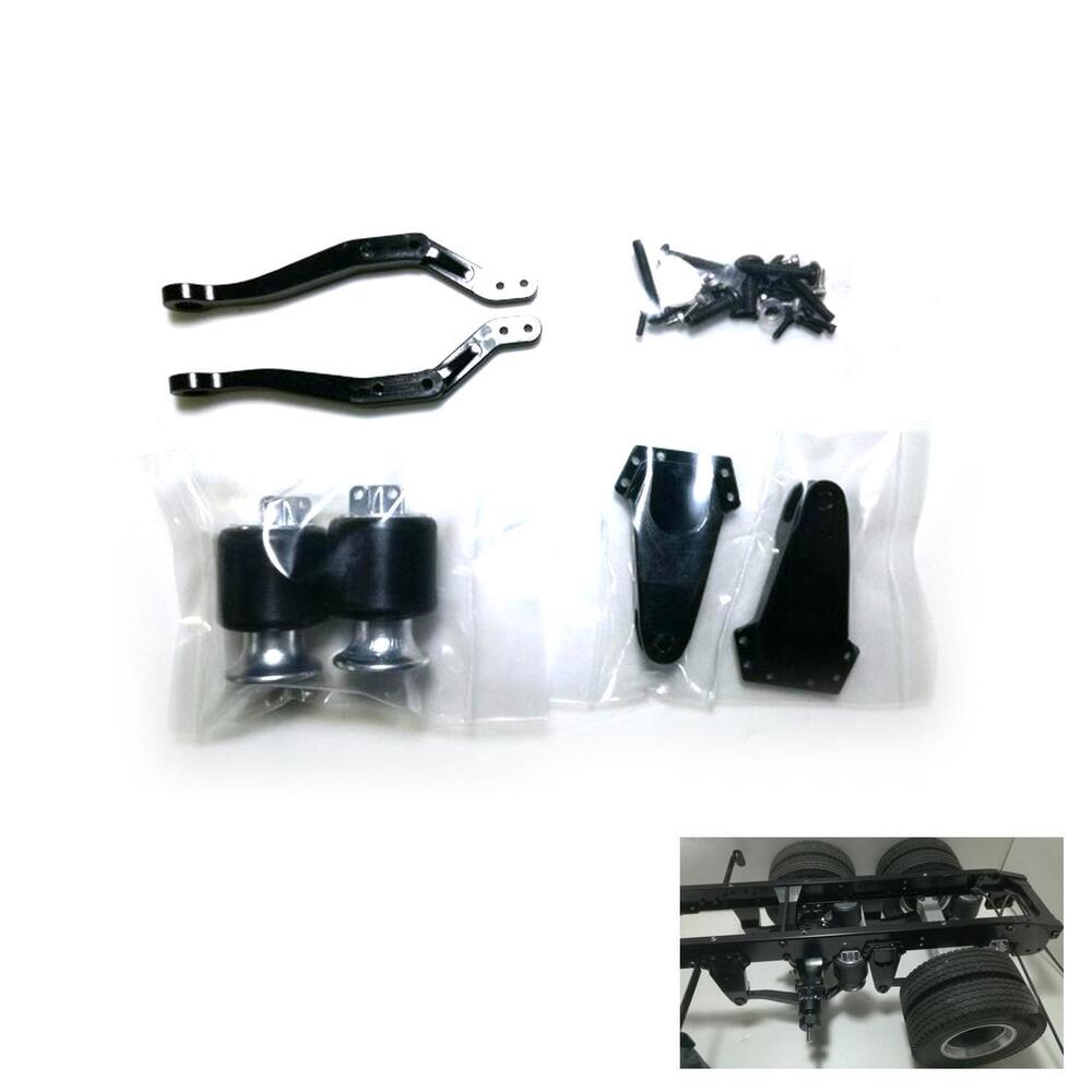 Limited Time Offer:Degree 1/14 Air Bag Suspension For Tamiya 56335 RC Trailer-image