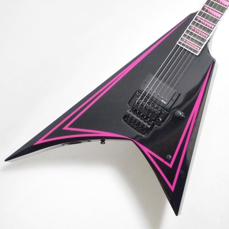 Alexi Laiho Edwards E-ALEXI Pink Sawtooth COB Signature Guitar Japan