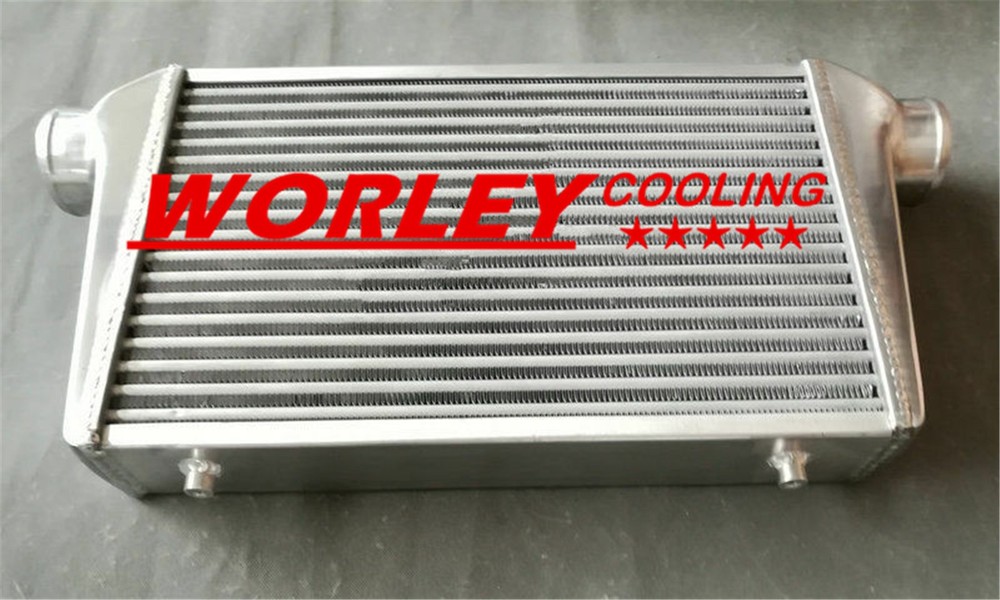 *PRESALE* Aluminum turbo Intercooler 430X300X70 Inlet/Outlet 76m 3