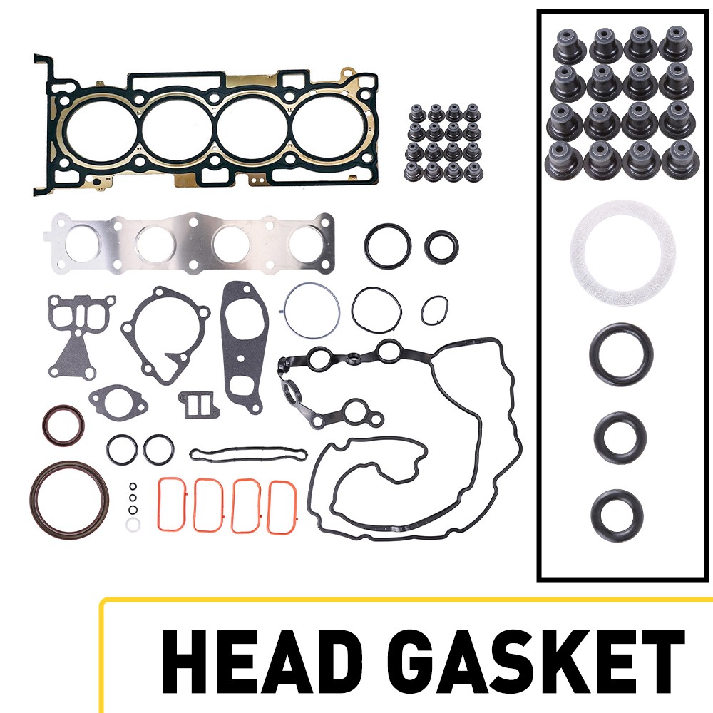 For 15-20 Hyundai Santa Fe Sonata KIA Sportage 2.4L Engine Head Gasket FULL kit