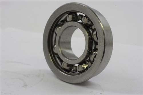 4mm Bore ID SMF84 Flanged Ball Bearing Stainless Steel Open 4x8x2 mm OD 8mm x2mm
