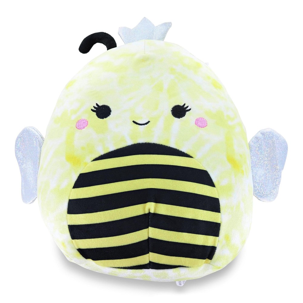 KellyToys - 8 Inch 20cm - Sunny Bee - Super Soft Plush Toy Animal Pillow Pal Bud