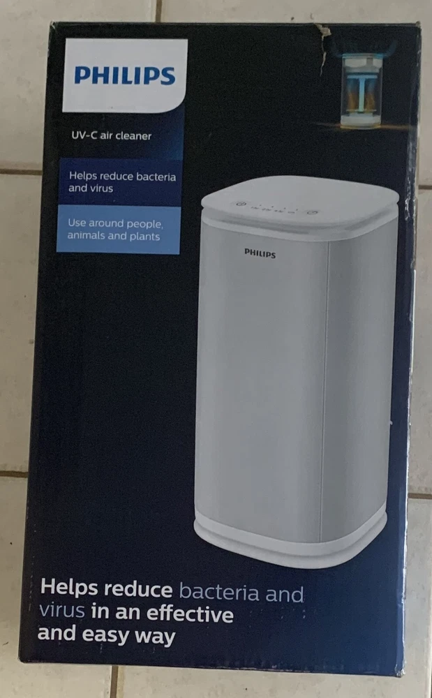 Philips LED UV Light Touch Control Sanitizer Air Cleaner