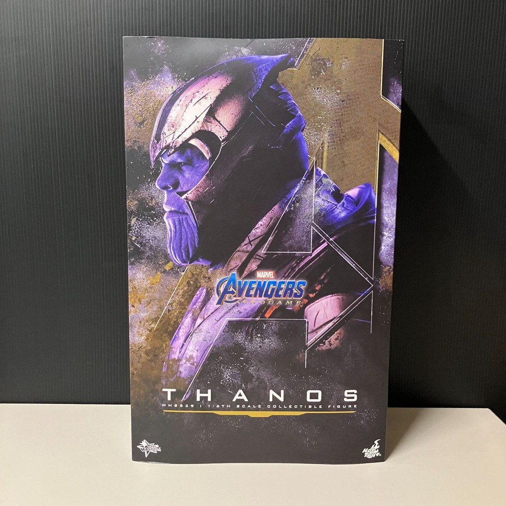 Thanos Avengers Endgame 1/6 Action Figure Hot Toys MMS529