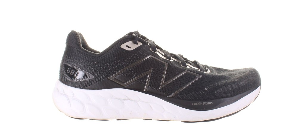 New Balance Womens W680lk8 Black Running Shoes Size 7.5 (7765223)