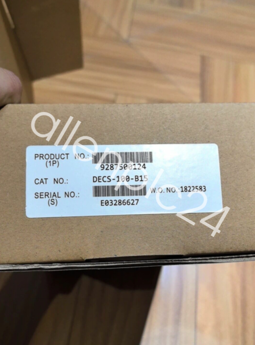 New Basler DECS-100-B15 AVR Automatic Voltage Regulator  FedEx or DHL