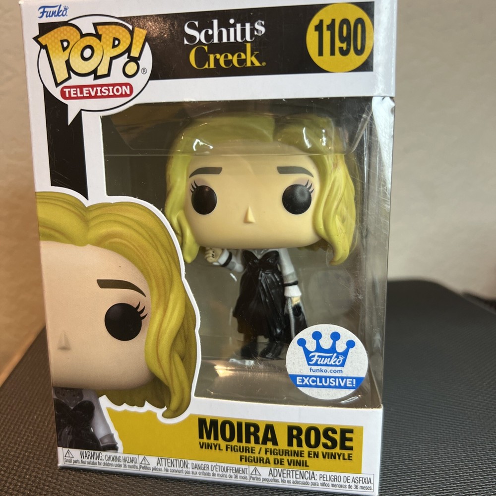 Funko Pop! Television: Shitts Creek - Moira Rose Exclusive #1190 Vinyl Figure