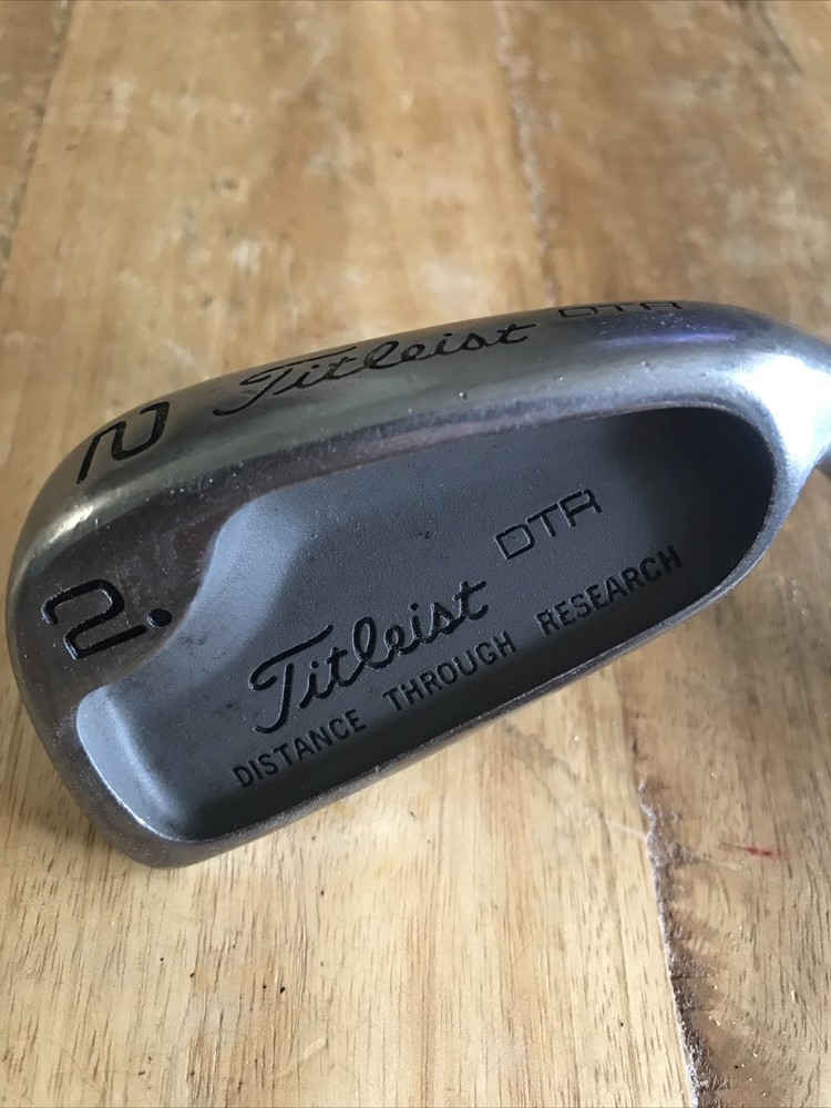 Titleist DTR 2 Iron Steel Shaft Right-Handed Golf Club