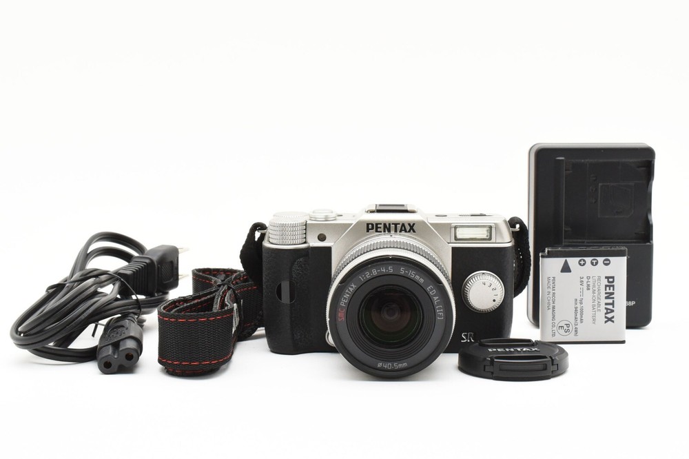 PENTAX Q10 Digital Camera [416 shots] & 02 Lens [Excellent+5] From JAPAN #2519