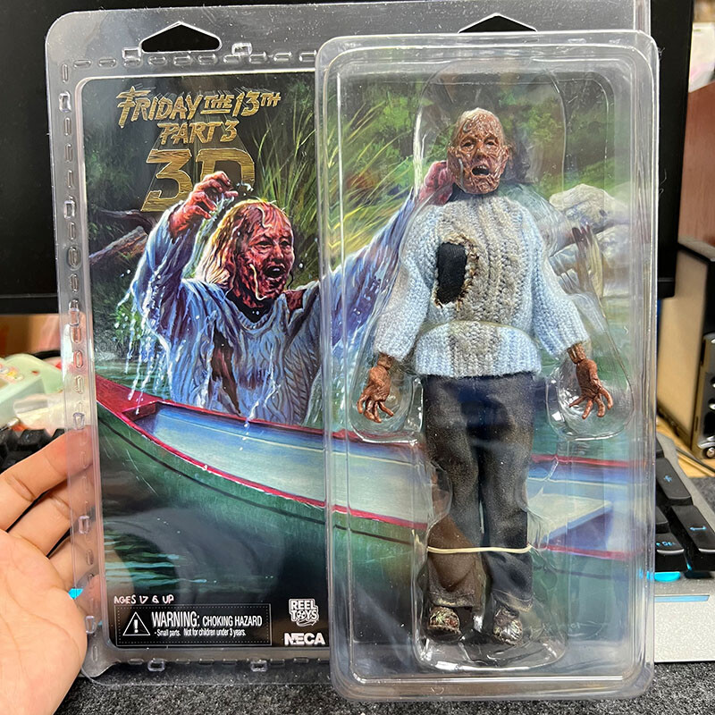 NECA Friday The 13th Betsy Palmer Action Figure Model Toy 8