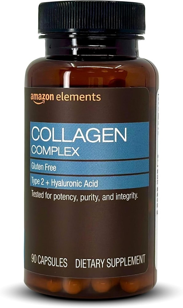 Collagen Complex with Hyaluronic Acid, 90 Capsules, 3 Month Supply